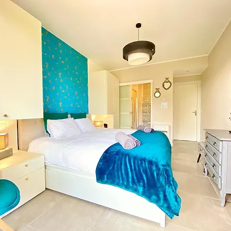 Elia-parking-jardin-piscine-climatisation Apartamento Roquebrune-Cap-Martin